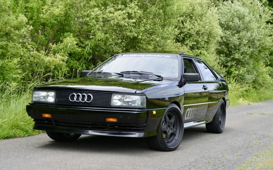 1983 Audi Ur-quattro w/ 98k Miles