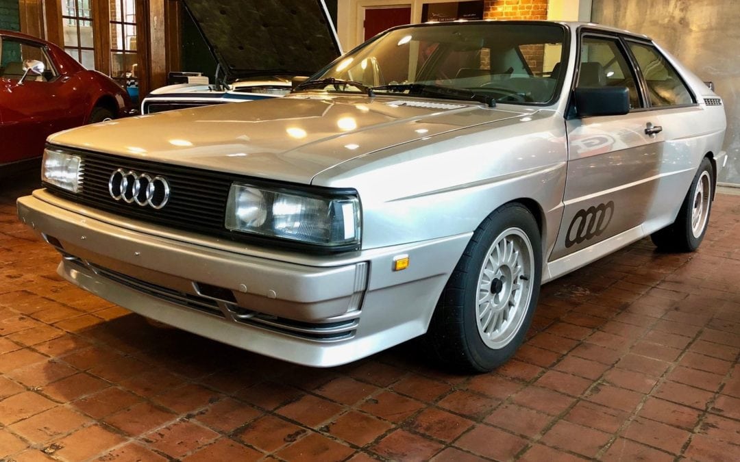 1985 Audi Ur-quattro w/ 20vT Swap & Mods