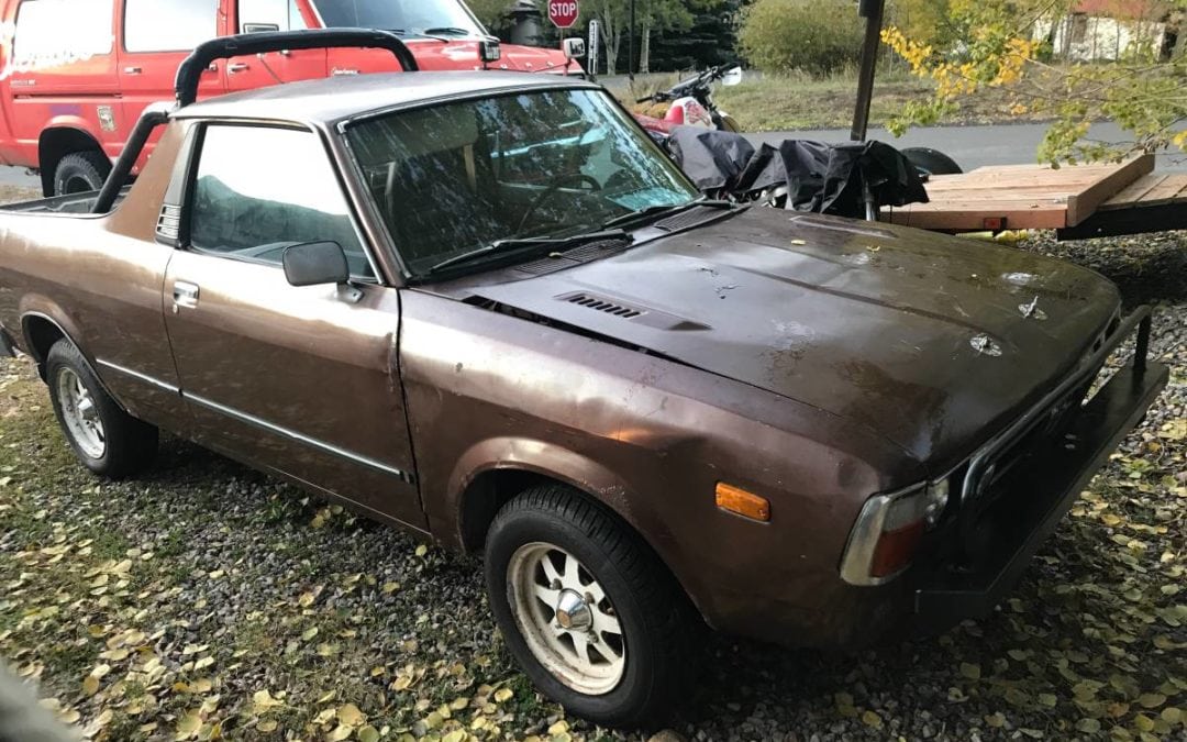 1979 Subaru Brat 4 Speed