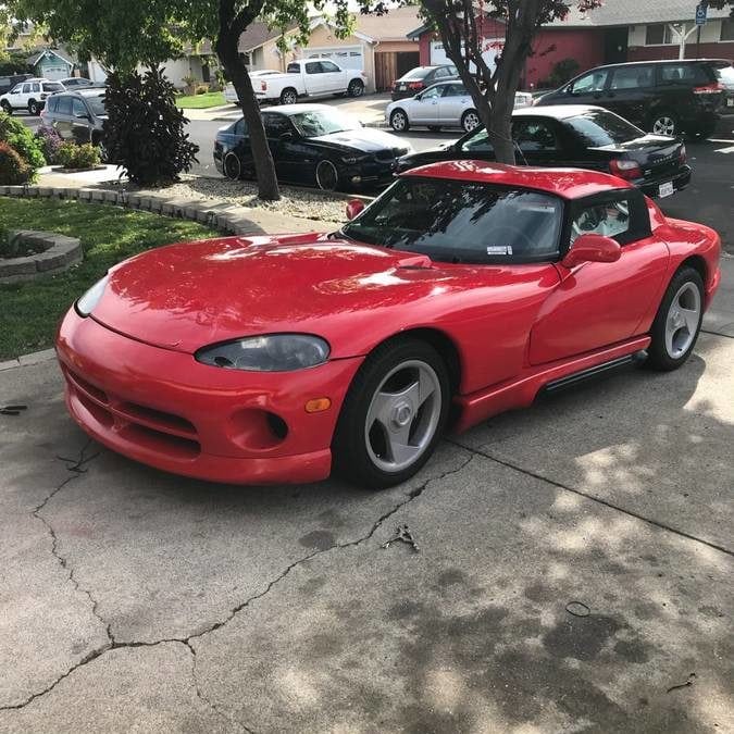 1995 Dodge Viper RT10 Salvaged w/ 20k Miles