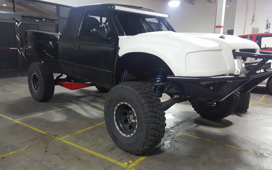 1996 Ford Ranger 4 Link Long Travel Prerunner Roller/Runner