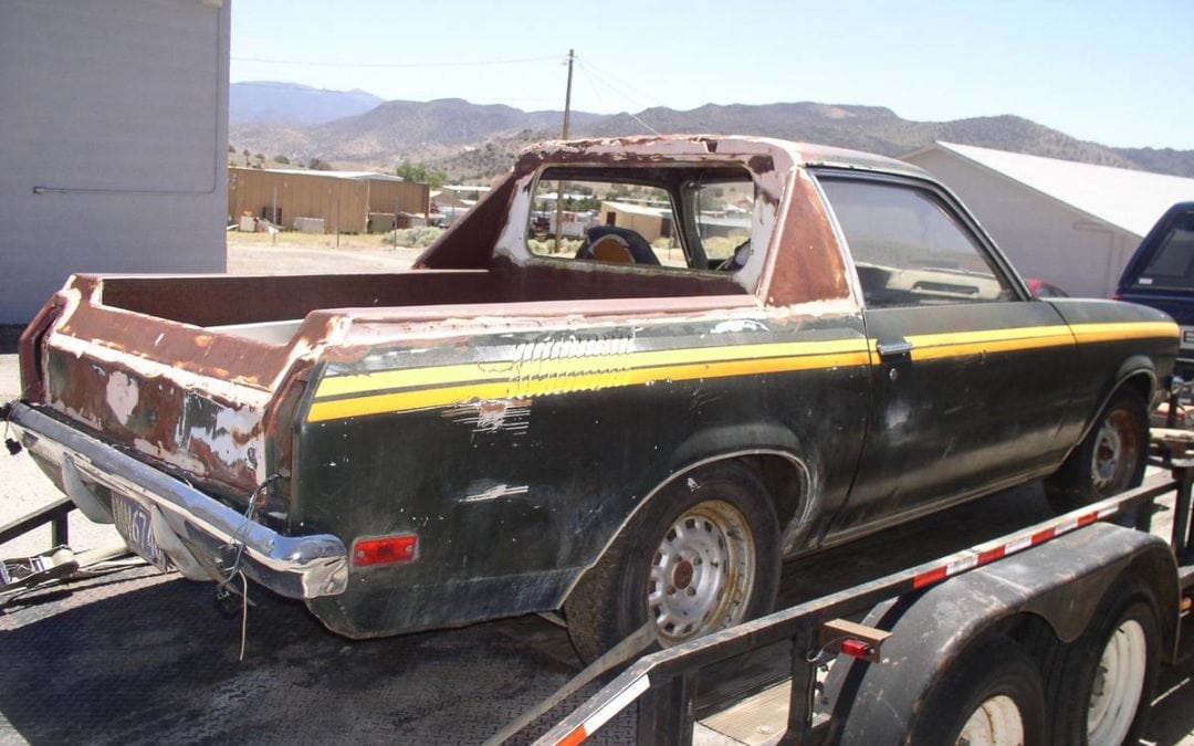 1971 Chevrolet Vegamino Custom project