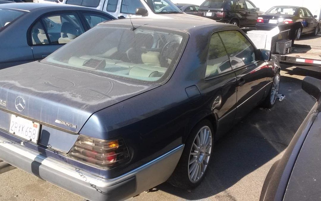 1989 Mercedes-Benz 300CE-24 AMG Coupe Project