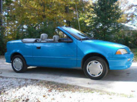 1992 Chevrolet Geo Metro Convertible