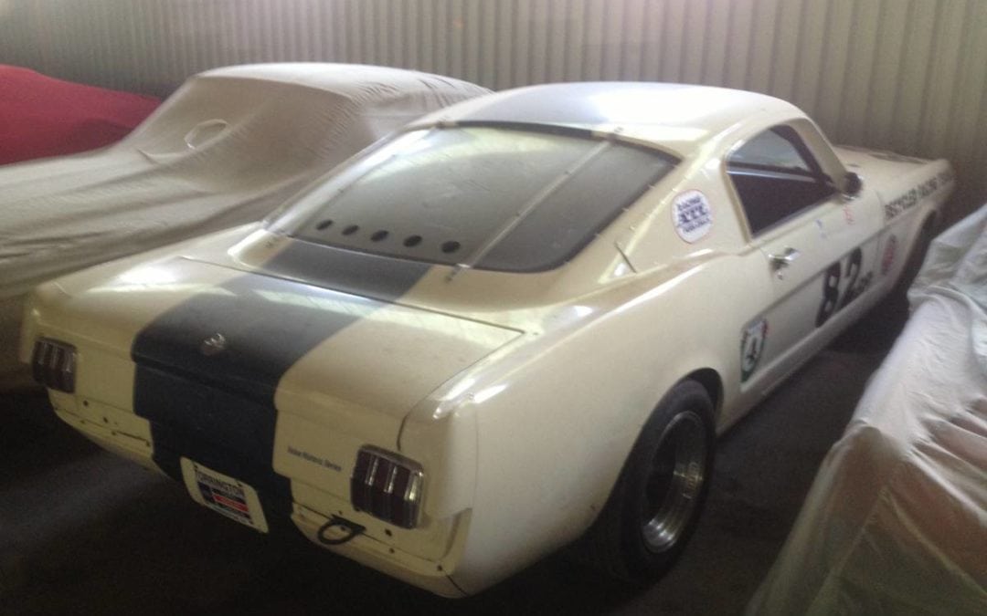 1965 Ford Mustang Fastback SCCA & Corinthian Race Car w/ Log Book