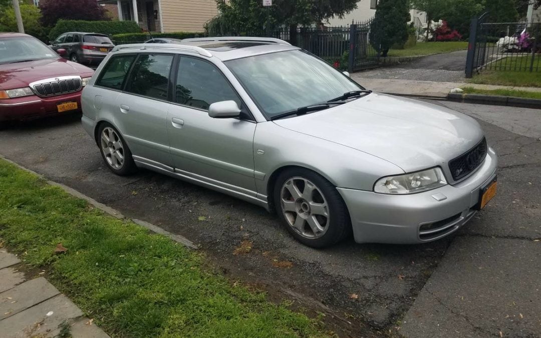 2001 Audi S4 Avant 6 Speed Project