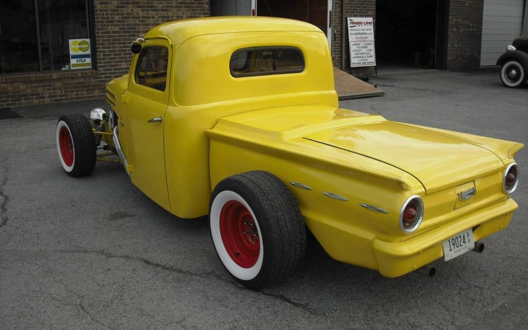 1950 Ford F100 Rat Rod w/ Chopped Fairlane Tail