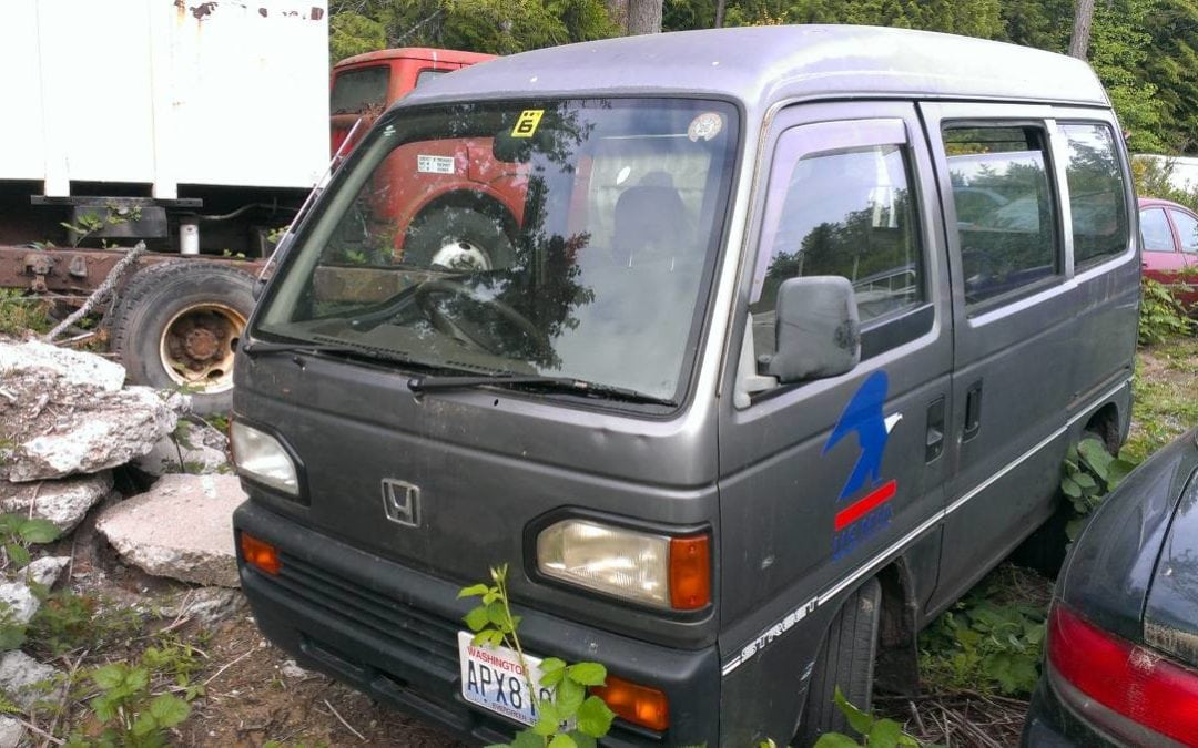 1988 Honda ACTY Van Import Project