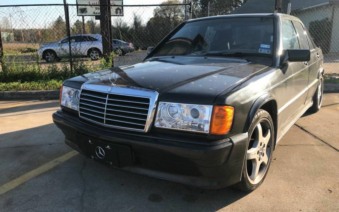 1987 Mercedes-Benz 190e 2.3 16v Cosworth