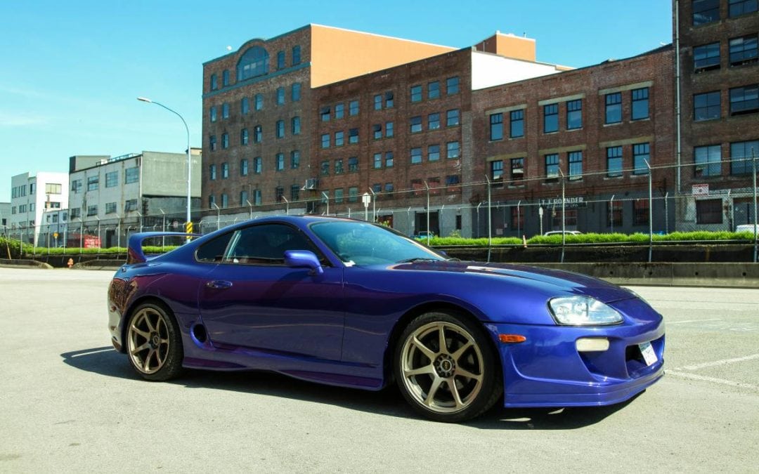 1997 Toyota Supra RHD Royal Pearl w/ 6 Speed