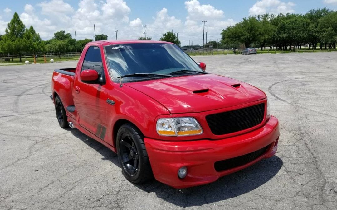 2000 Ford Lightning Daily Driver