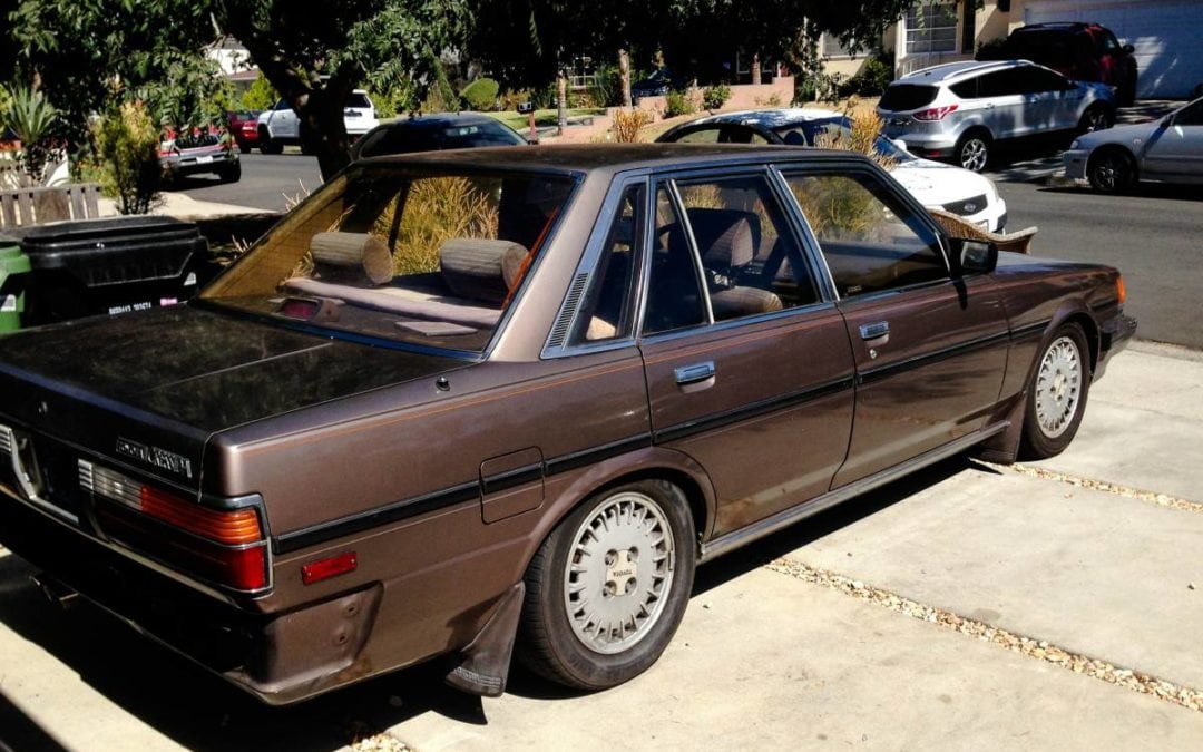 1986 Toyota Cressida Sleeper w/ 1UZ V8 & 5 Speed