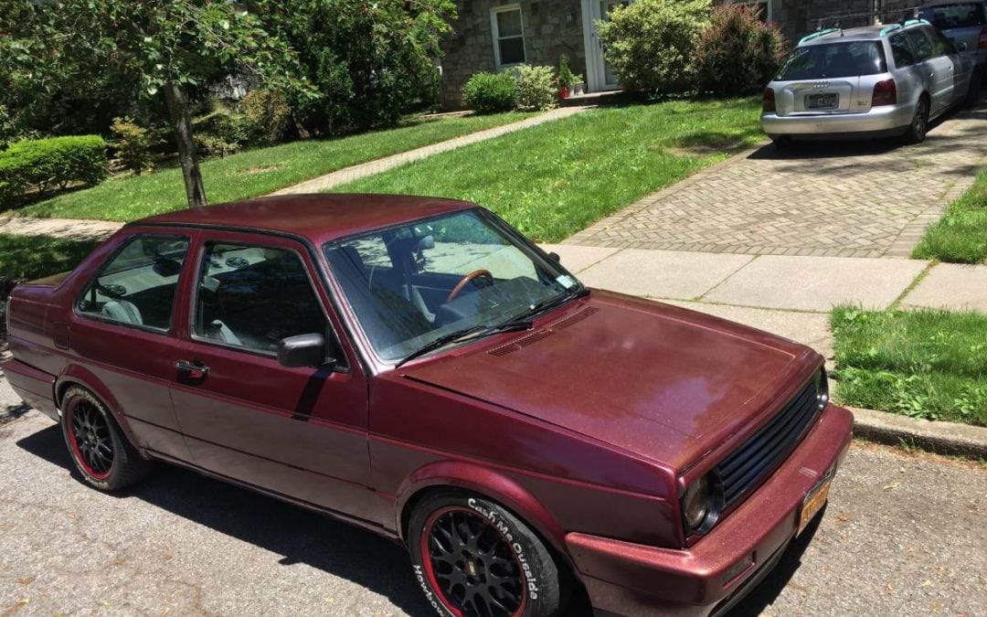 1990 Volkswagen Jetta Coupe w/ VR6 Swap