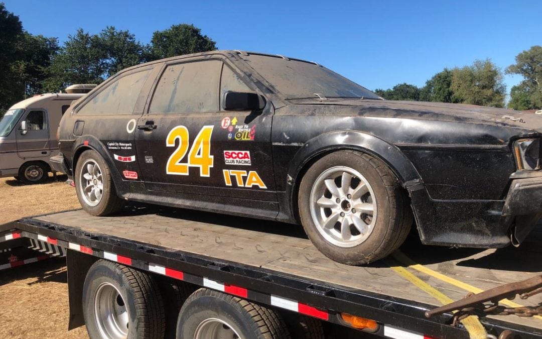 1987 Volkswagen Scirocco Track Car