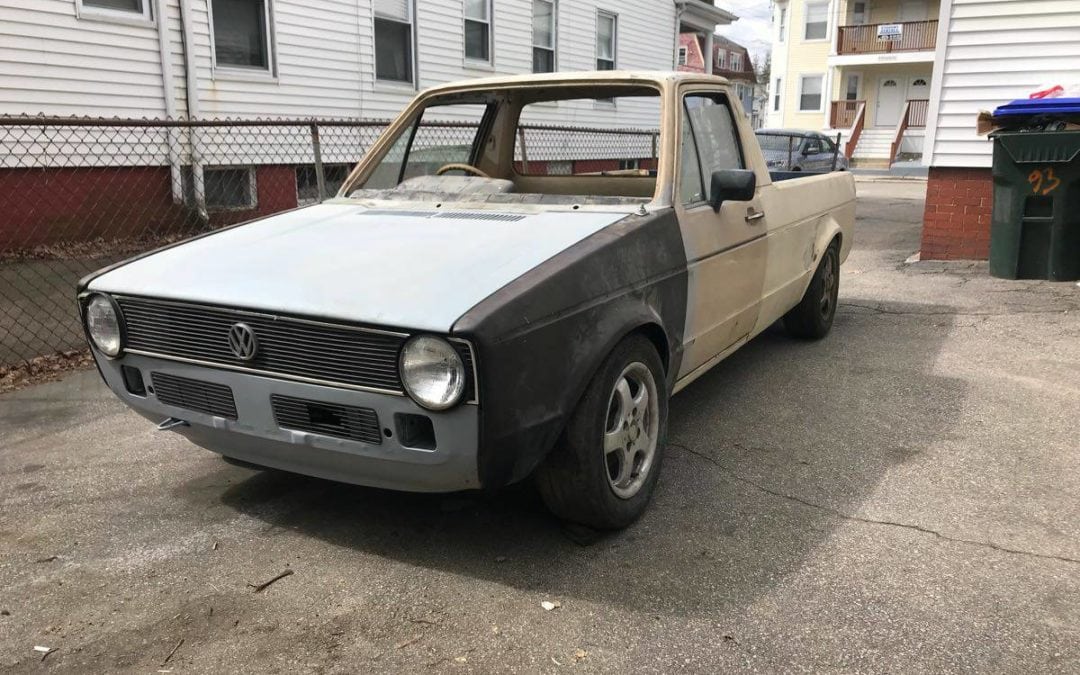 1982 Volkswagen Pickup w/ RHD & ALH TDI Conversion