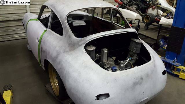 1963 Porsche 356 B Outlaw Project