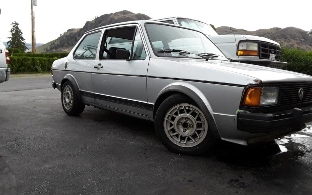 1984 Volkswagen Jetta Coupe Turbo Diesel