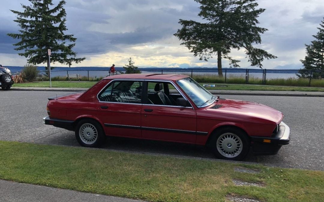 1987 BMW 535is