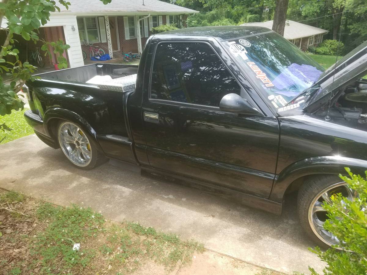 1999 Chevrolet S10 Xtreme w/ 500hp 357ci V8 Swap | Deadclutch