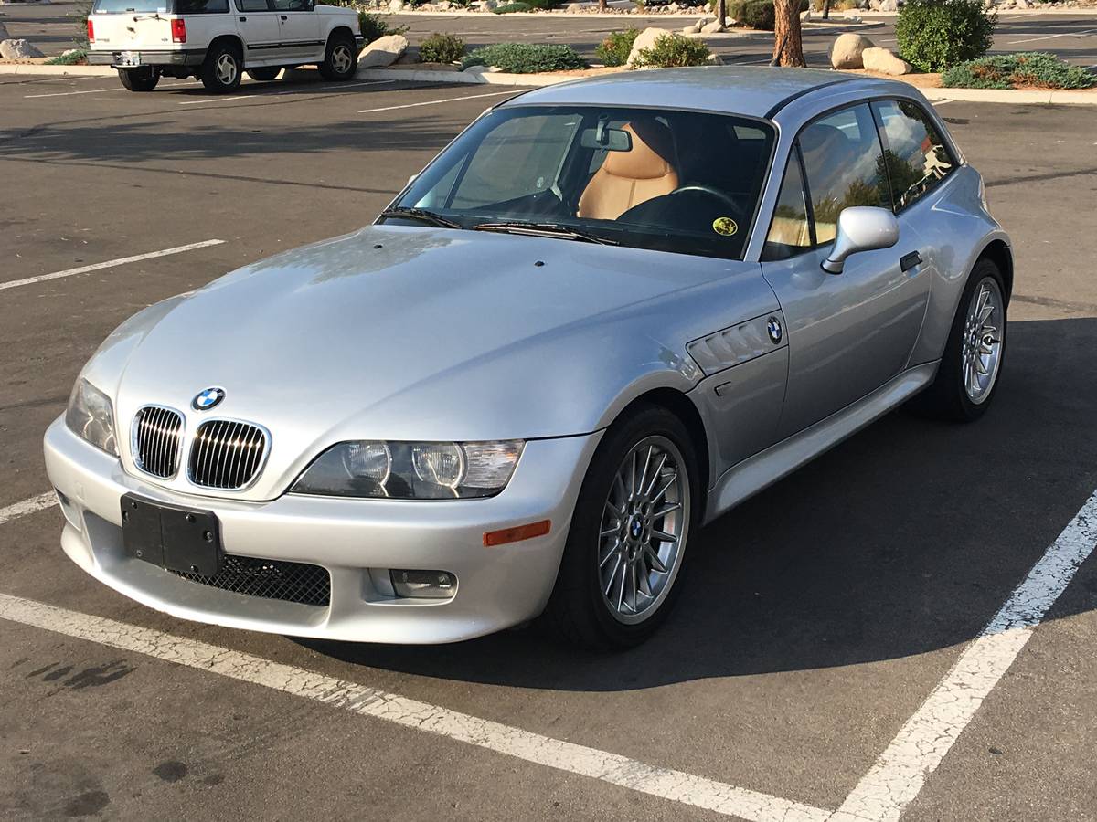 BMW z3 Coupe