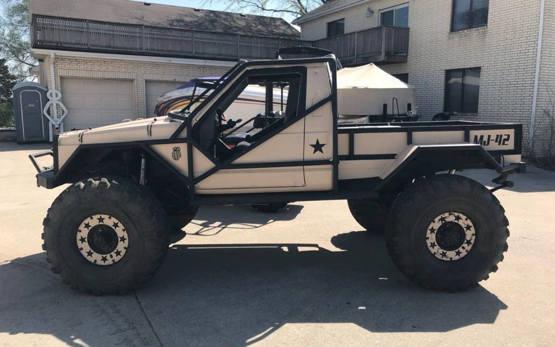 1987 Jeep Comanche “Trail Monster”