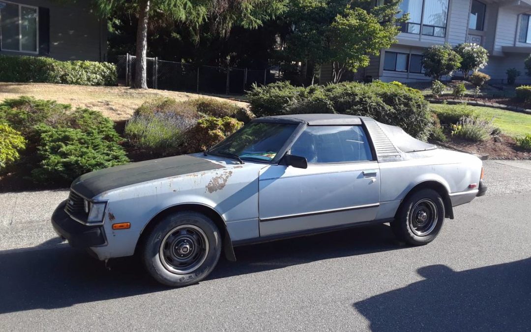 1980 Toyota Celica GT Sunchaser 5 Speed