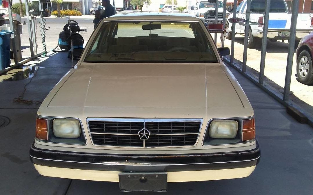 1987 Dodge Aries LE w/ 55k Miles