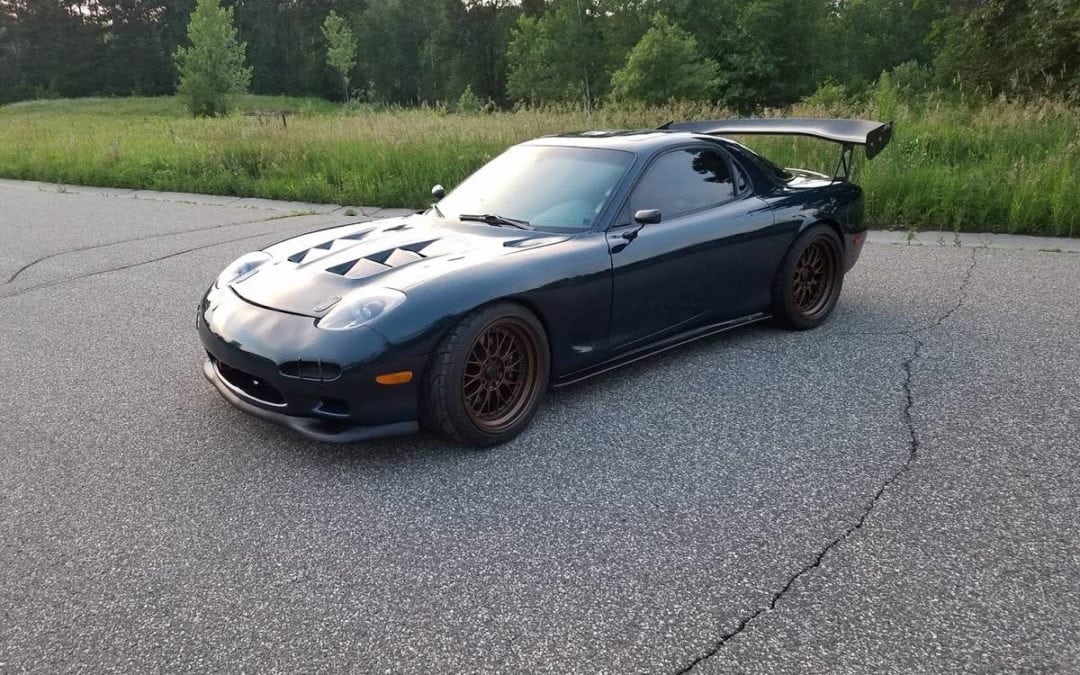 1993 Mazda RX7 Built w/ LS2 & T56