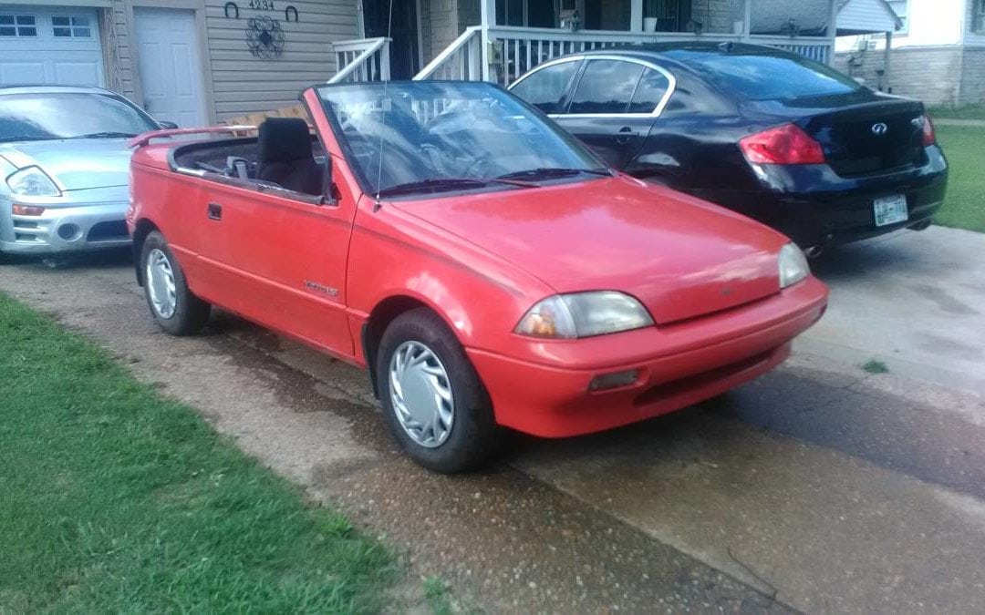 1990 Geo Metro Convertible 3cyl