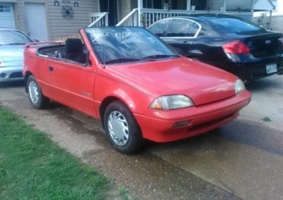 1990 Geo Metro Convertible 3cyl | Deadclutch