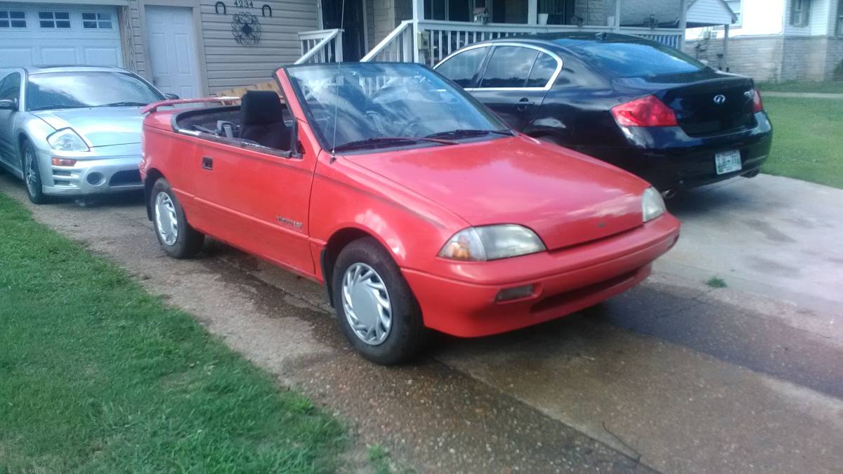 1990 Geo Metro Convertible 3cyl | Deadclutch