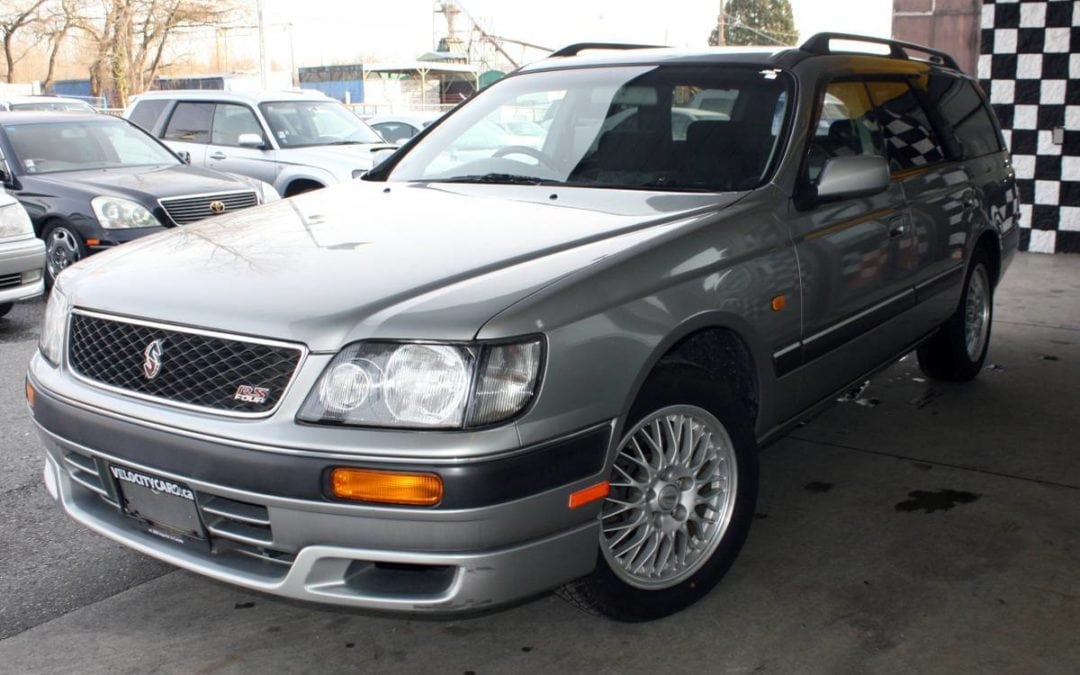 1996 Nissan Stagea AWD Wagon RHD Import