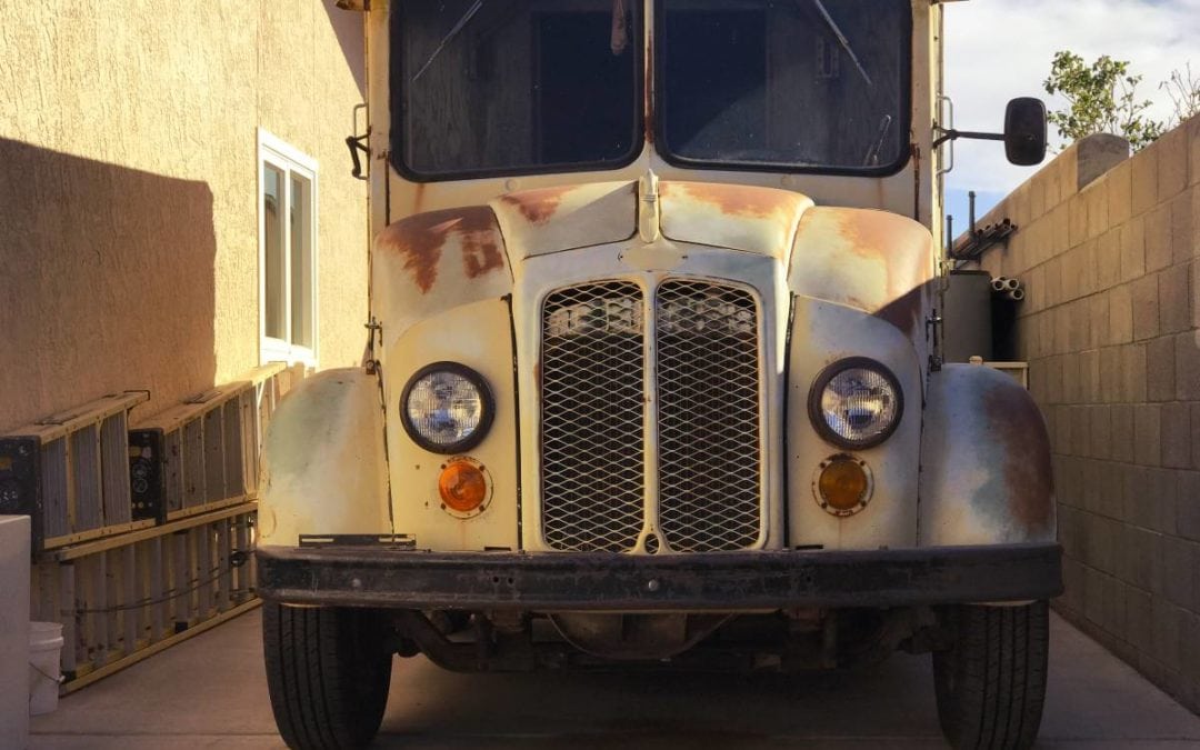 1965 Divco B100 Milk Truck