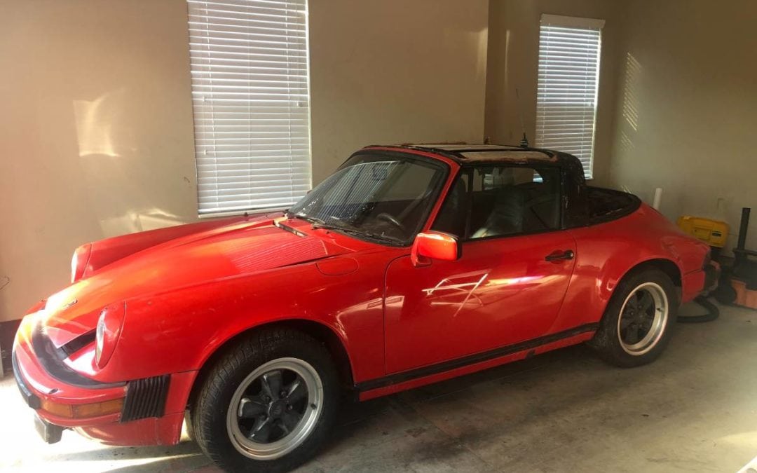 1982 Porsche 911 SC Targa w/ 66k Miles