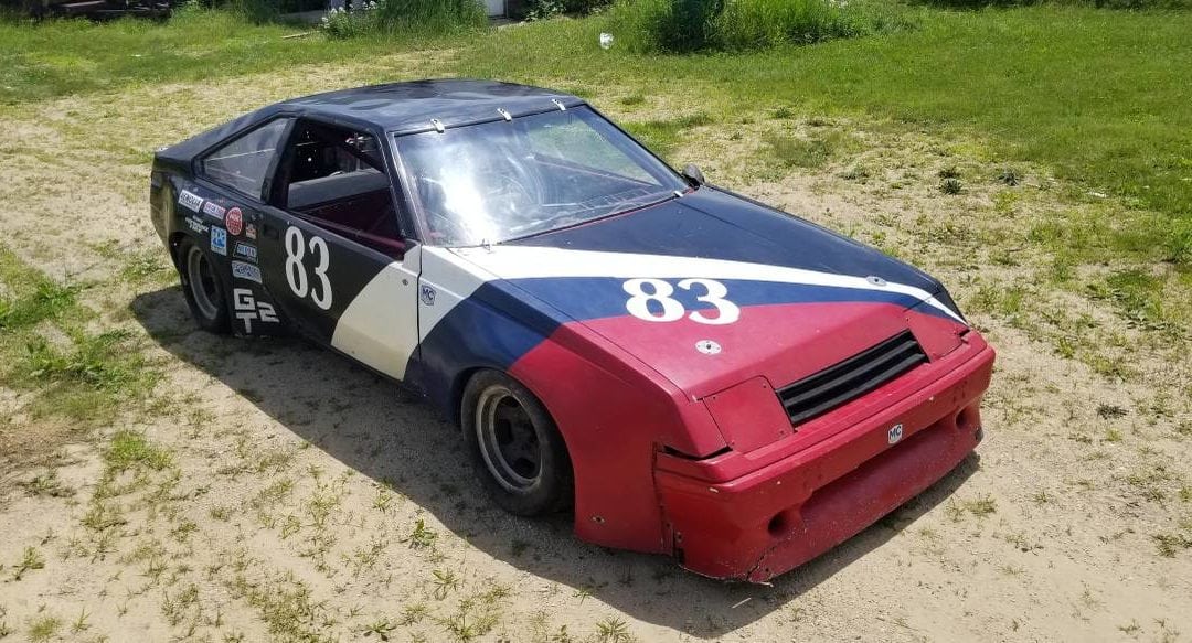 1985 Toyota Celica Supra Race Car