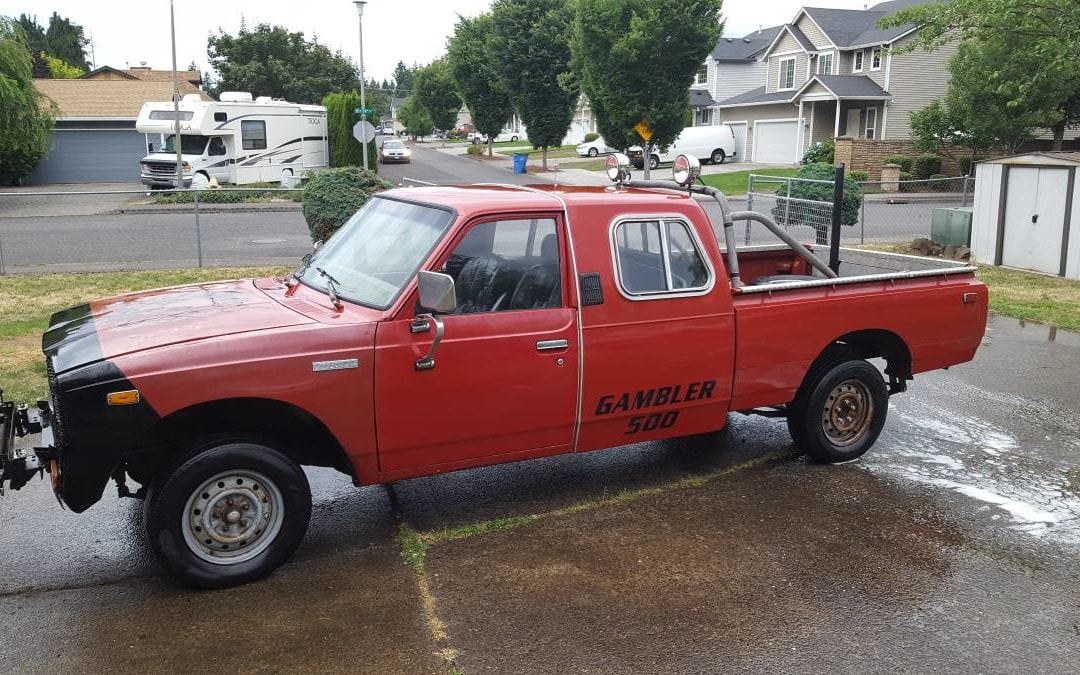 1977 Toyota Helix 2wd Extended Cab