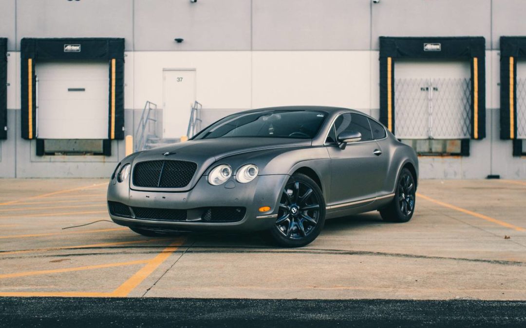 2004 Bentley Continental GT Matte Wrapped