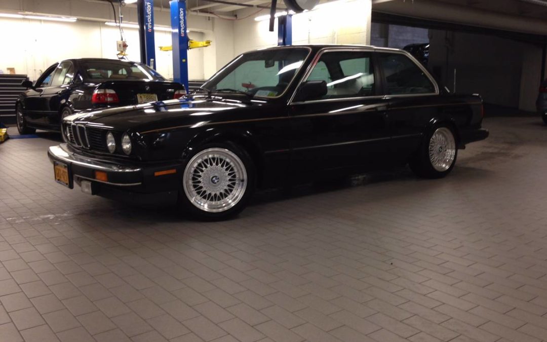 1986 BMW 325e Coupe On Coils w/ Extras