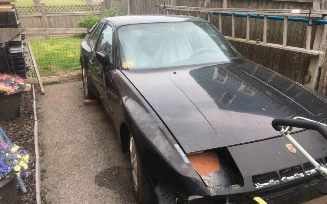 1985 Porsche 944 LS1 Swap Project