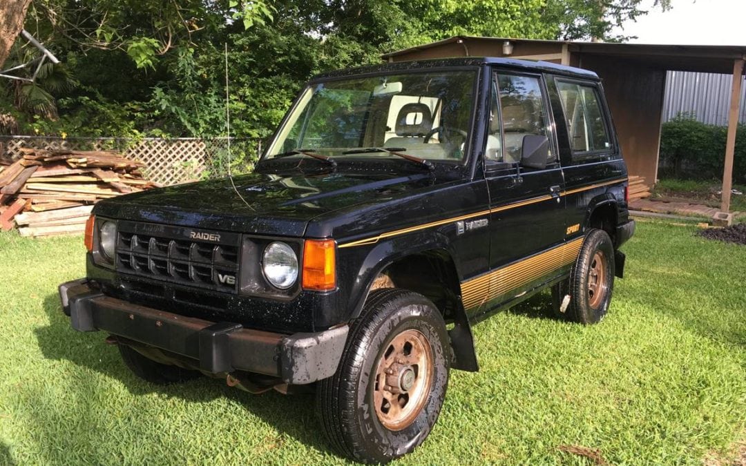 1989 Dodge Raider 4×4 5 Speed