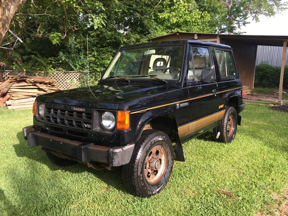 1989 Dodge Raider Lift Kit