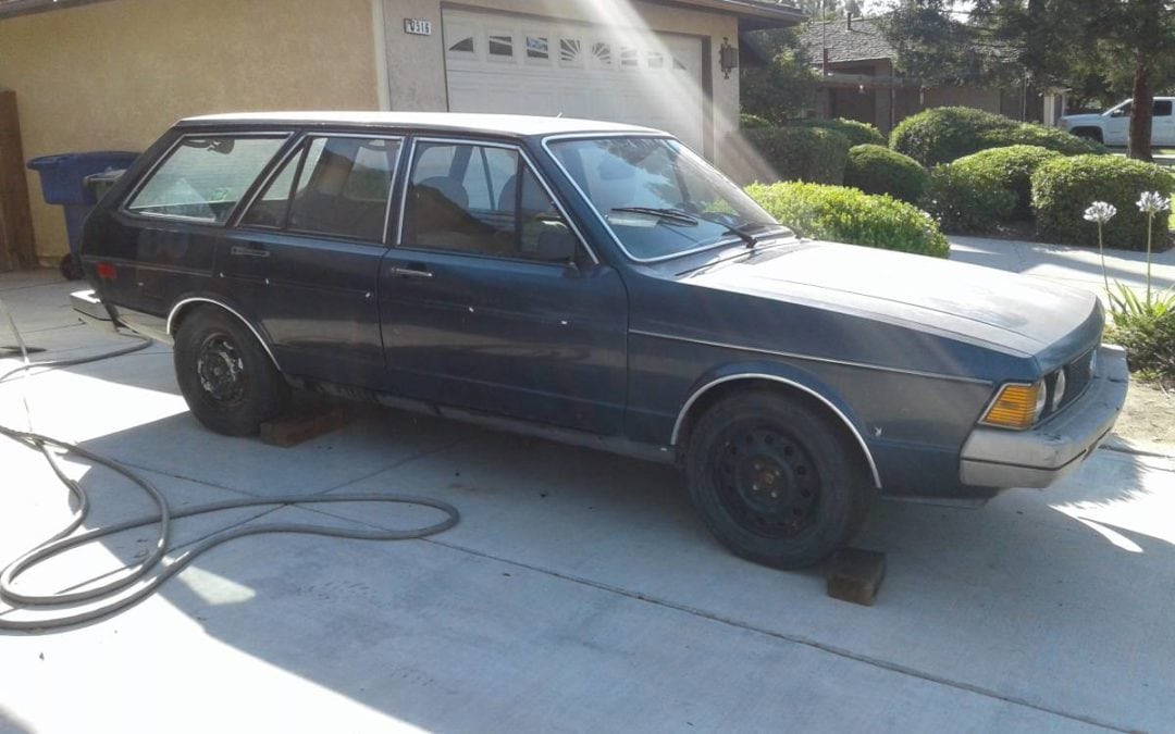 1980 Volkswagen Dasher Diesel Wagon Project