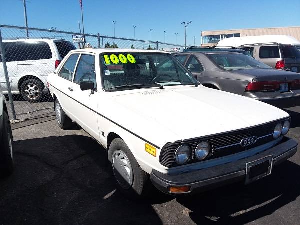 1978 Audi Fox Coupe Project