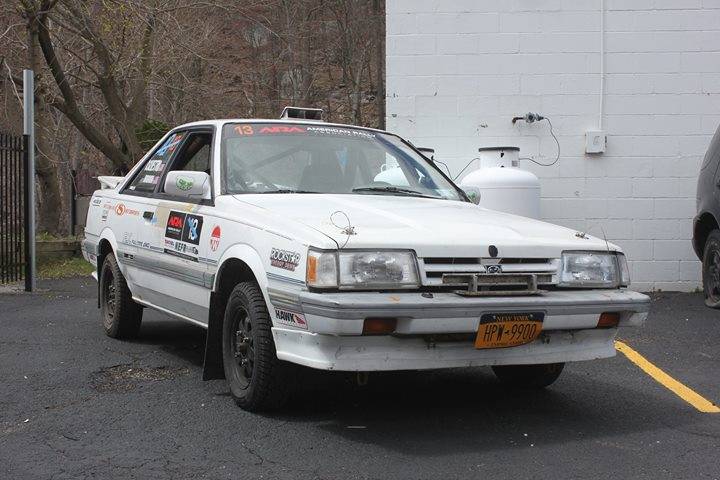 1987 Subaru RX Coupe Rally Car w/ Log Book