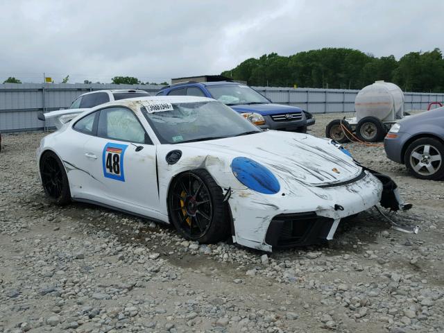 2018 Porsche 911 GT3 Salvage w/ 2k Miles