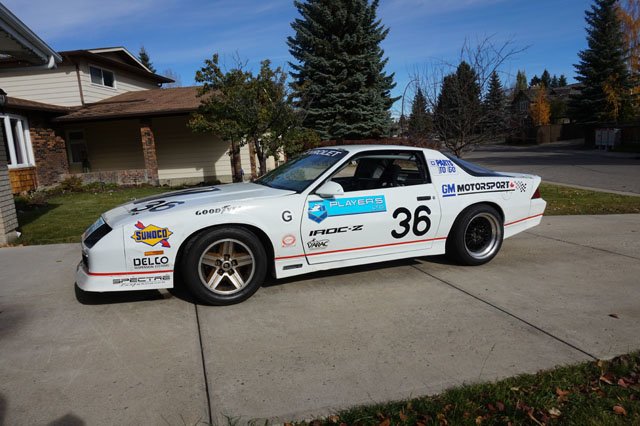 1989 Chevrolet Camaro Players Challenge/Firehawk 1LE R7U