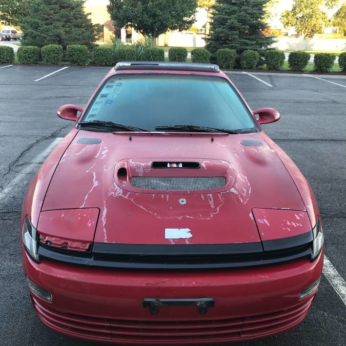 1991 Toyota Celica All-Trac 3SGTE Project