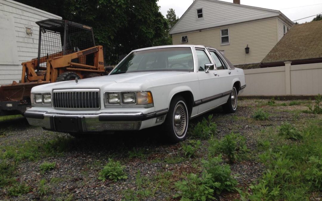 1991 Mercury Grand Marquis