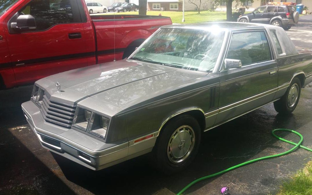 1983 Dodge 400 Coupe 5 Speed