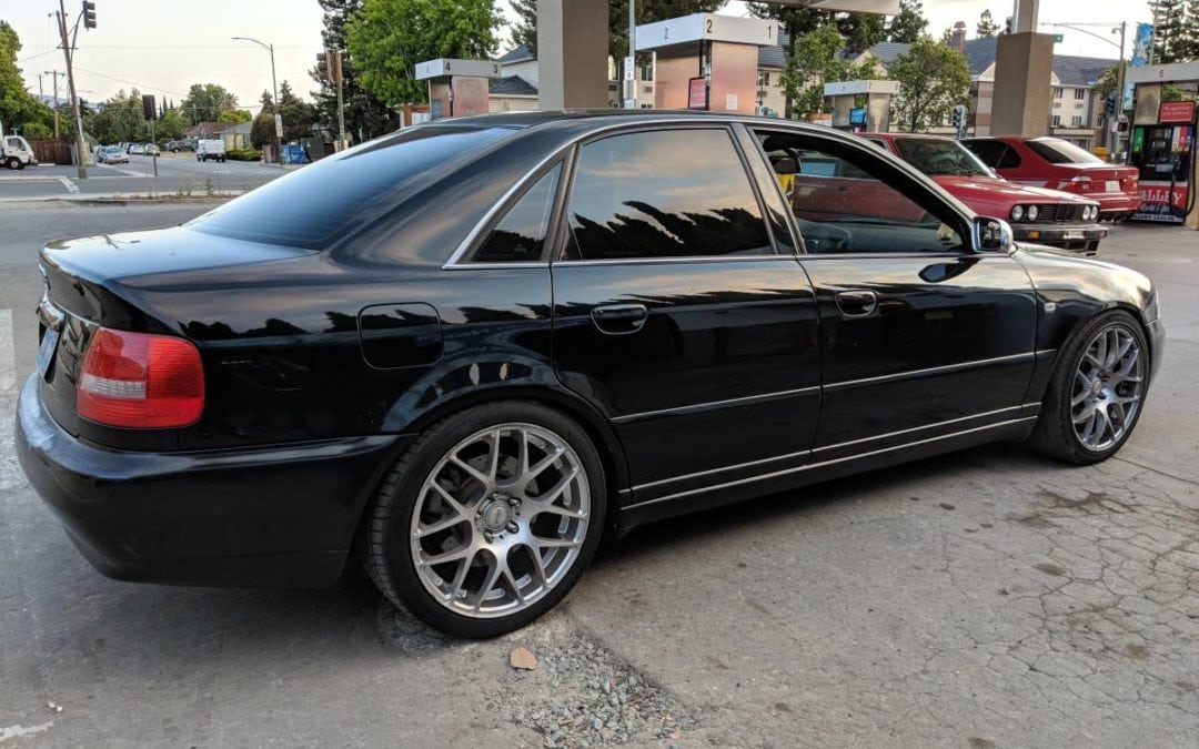 2001 Audi S4 Stage 2